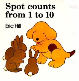 Spot Counts from 1 to 10