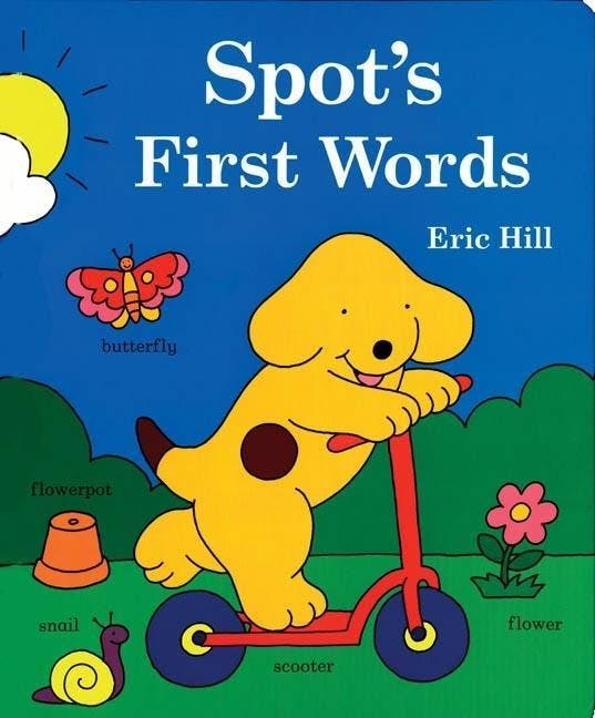 Spot's Book of Words