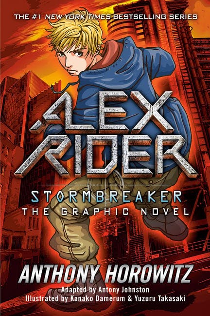 Stormbreaker: The Graphic Novel