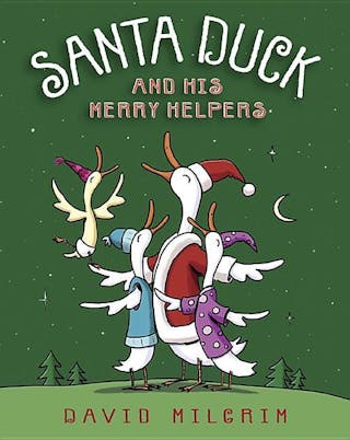 Santa Duck and His Merry Helpers