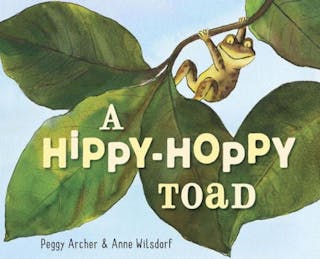 A Hippy-Hoppy Toad