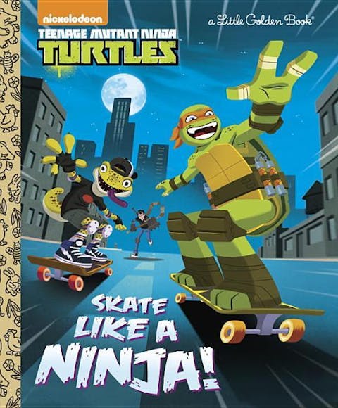 Skate Like a Ninja!
