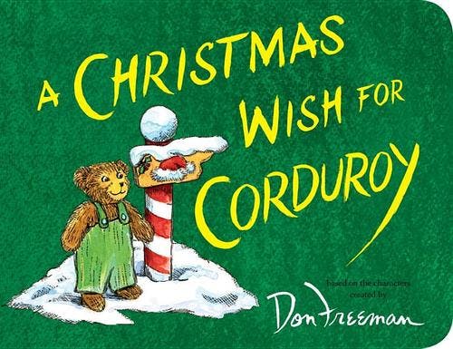 Christmas Wish for Corduroy