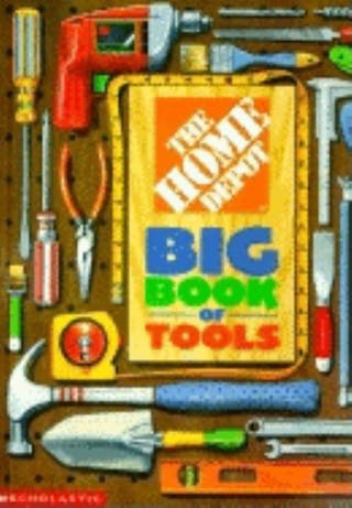 Home Depot Big Book of Tools
