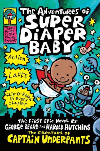 Adventures of Super Diaper Baby (Captain Underpants)
