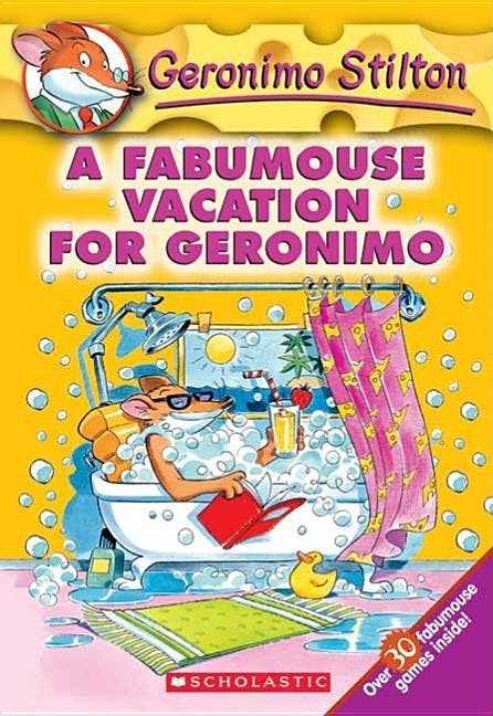 Fabumouse Vacation for Geronimo