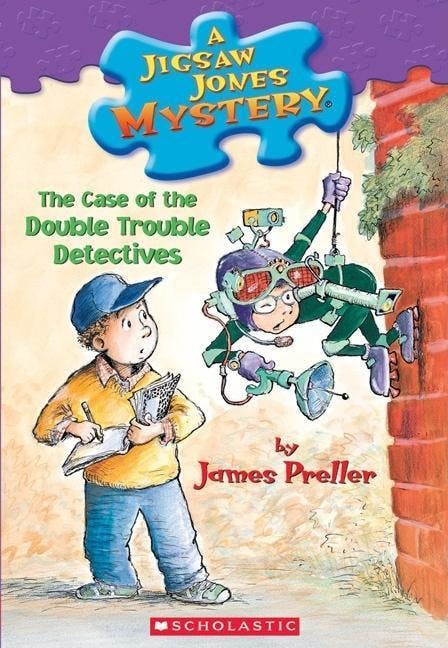 The Case of the Double Trouble Detectives