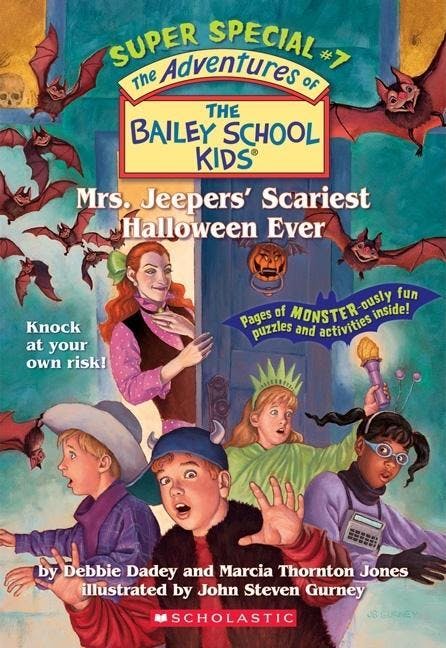 Mrs. Jeepers' Scariest Halloween Ever