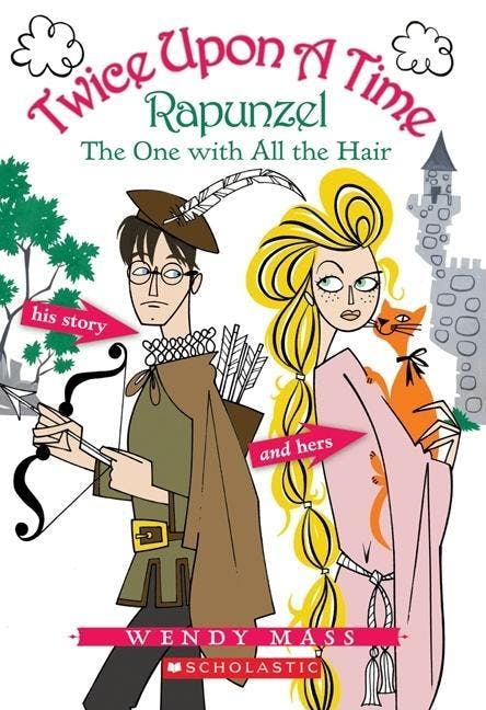Rapunzel, the One with All the Hair