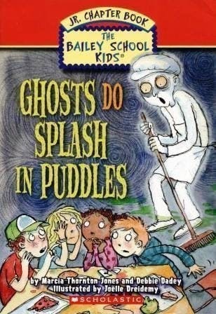 Ghosts Do Splash in Puddles