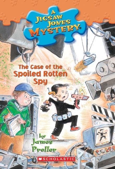 The Case of the Spoiled Rotten Spy