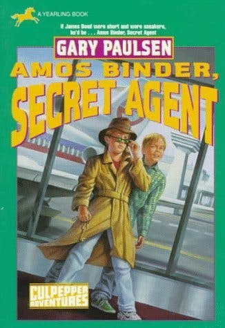 Amos Binder, Secret Agent