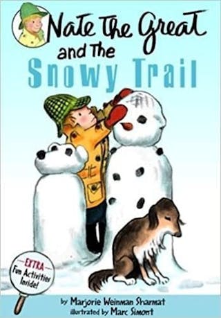 Nate the Great and the Snowy Trail