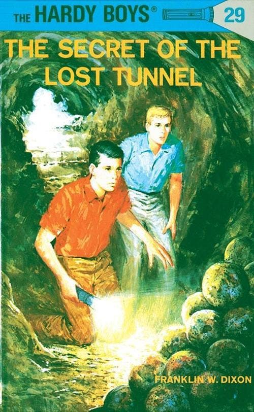 The Secret of the Lost Tunnel