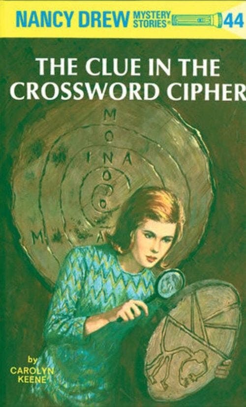 The Clue in the Crossword Cipher