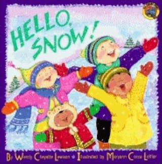 Hello, Snow!: An All Aboard Book