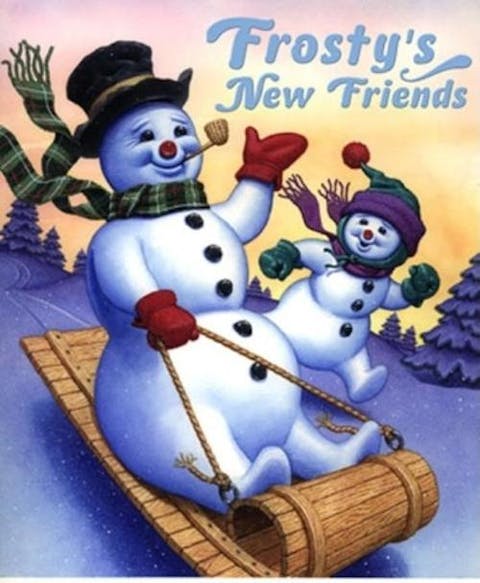 Frosty's New Friends