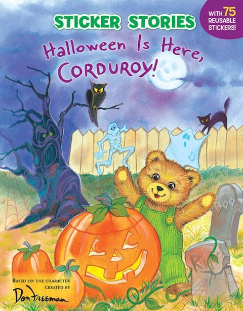 Halloween Is Here, Corduroy!