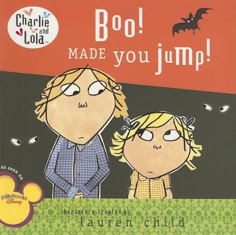 Boo! Made You Jump!
