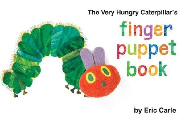 Very Hungry Caterpillar's Finger Puppet Book