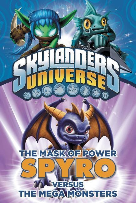 Mask of Power: Spyro Versus the Mega Monsters