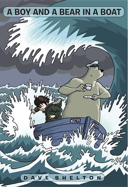A Boy and a Bear in a Boat