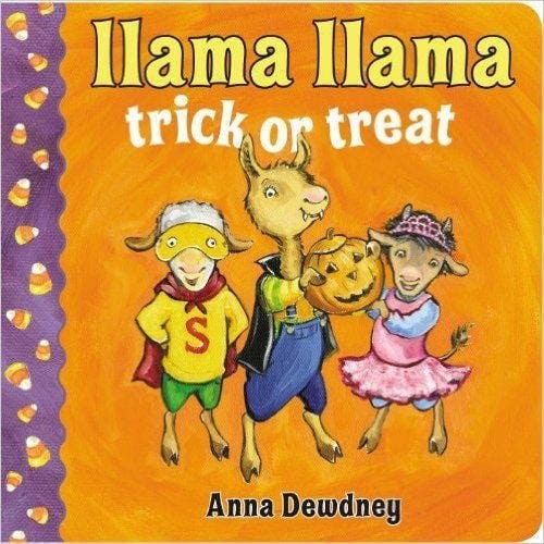 Llama Llama Trick Or Treat