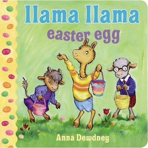 Llama Llama Easter Egg