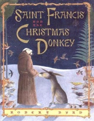 Saint Francis and the Christmas Donkey