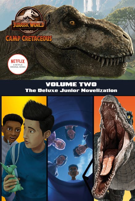 Camp Cretaceous, Volume Two