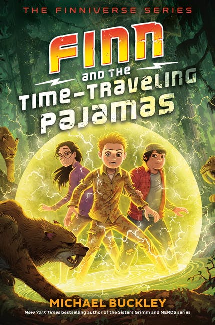 Finn and the Time-Traveling Pajamas