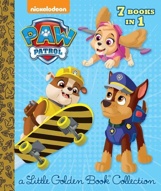 Paw Patrol: A Little Golden Book Collection