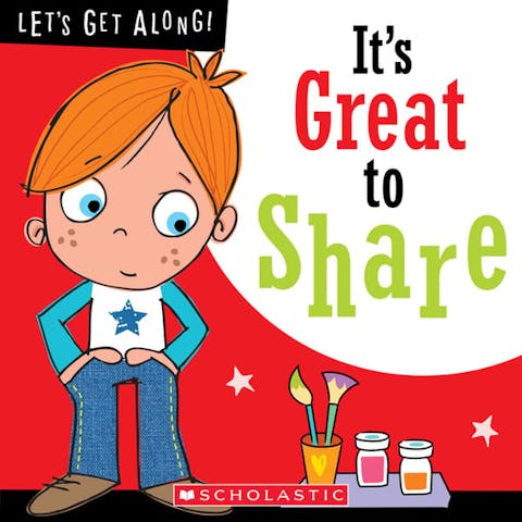 It's Great to Share (Let's Get Along!) (Library)