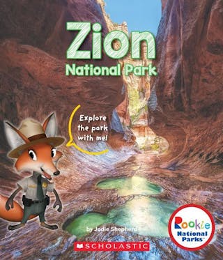 Zion National Park (Rookie National Parks) (Library)