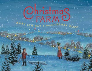 Christmas Farm: A Christmas Holiday Book for Kids