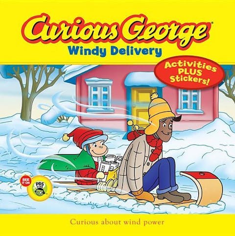 Curious George: Windy Delivery