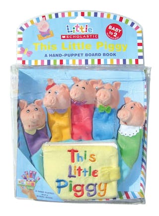 This Little Piggy: A Hand-Puppet Board Book [With Hand Puppet]