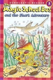 Magic School Bus and the Shark Adventure