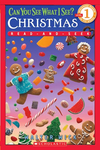 Can You See What I See? Christmas (Scholastic Reader, Level 1): Read-And-Seek