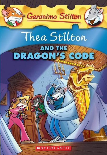 Thea Stilton and the Dragon's Code