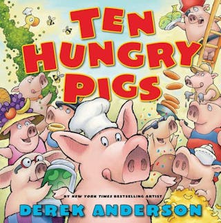 Ten Hungry Pigs: An Epic Lunch Adventure