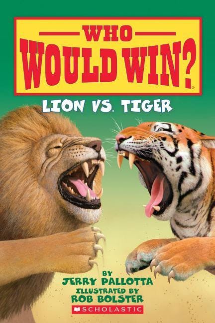 Lion vs. Tiger