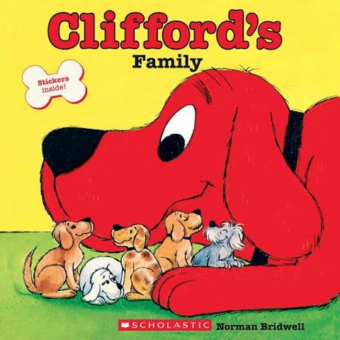 Clifford's Family (Classic Storybook)