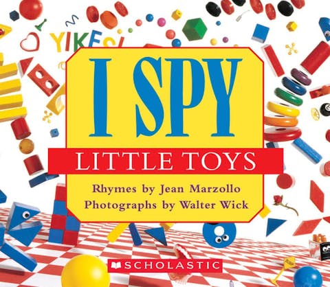 I Spy Little Toys: A Book of Picture Riddles