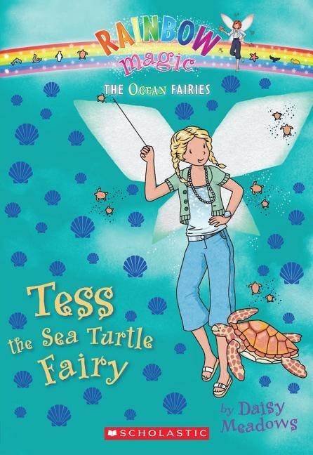 Tess the Sea Turtle Fairy