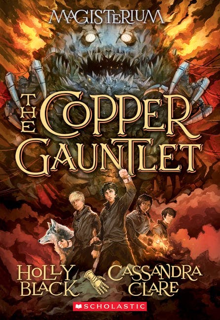 Copper Gauntlet (Magisterium #2): Volume 2