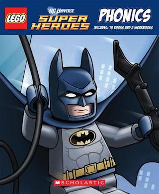 Lego DC Universe Super Heroes Phonics Boxed Set