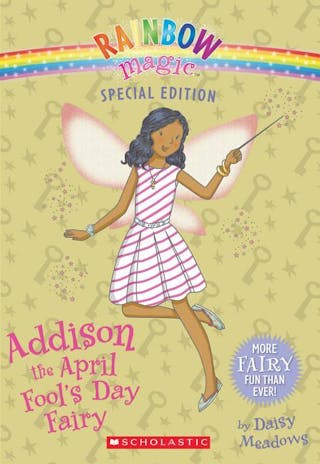 Addison the April Fool's Day Fairy