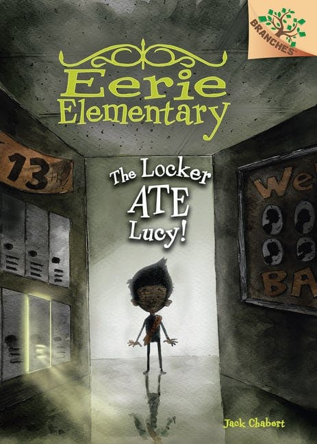 Locker Ate Lucy!: A Branches Book (Eerie Elementary #2): Volume 2 (Library)