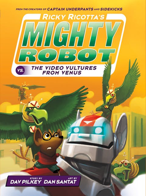 Ricky Ricotta's Mighty Robot vs. the Video Vultures from Venus
